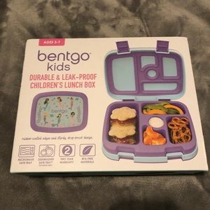 Bentgo Kids Mermaid lunch container—never opened
